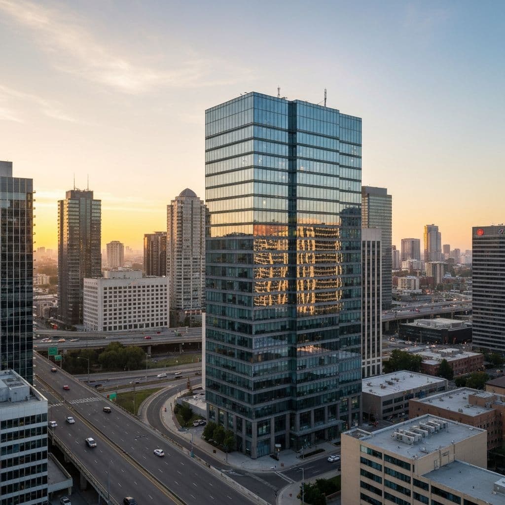 モダンなオフィスビル